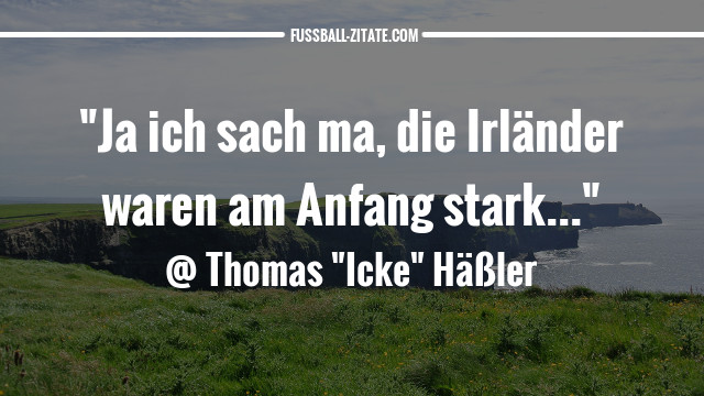 thomas häßler zitate sprüche